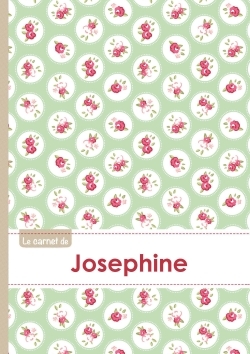 Image de Le carnet de Josephine - Lignes, 96p, A5 - Roses Tea time