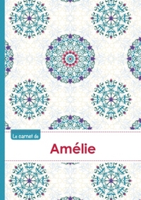Image de Le carnet d'Amélie - Lignes, 96p, A5 - Rosaces Orientales