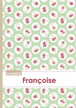 Image de Le carnet de Françoise - Lignes, 96p, A5 - Roses Tea time