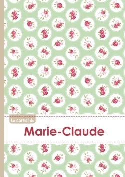 Image de Le carnet de Marie-Claude - Lignes, 96p, A5 - Roses Tea time