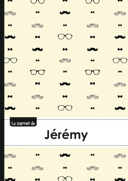 Picture of Le carnet de Jérémy - Lignes, 96p, A5 - Moustache Hispter