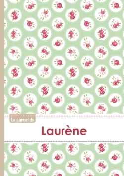 Image de Le carnet de Laurène - Lignes, 96p, A5 - Roses Tea time