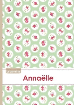 Image de Le carnet d'Annaëlle - Lignes, 96p, A5 - Roses Tea time