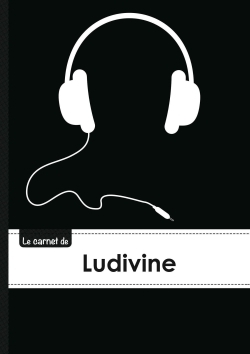 Image de CARNET LUDIVINE LIGNES,96P,A5 CASQUEAUDIO