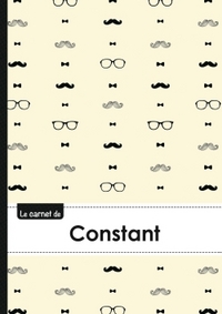 Picture of Le carnet de Constant - Lignes, 96p, A5 - Moustache Hispter