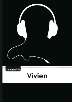 Picture of CARNET VIVIEN LIGNES,96P,A5 CASQUEAUDIO