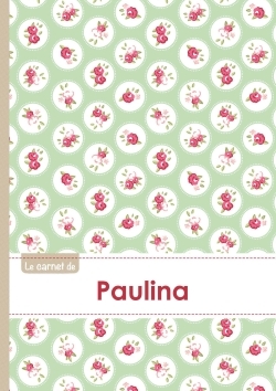 Image de CARNET PAULINA LIGNES,96P,A5 ROSESTEATIME