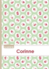 Image de Le carnet de Corinne - Lignes, 96p, A5 - Roses Tea time