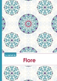 Image de Le carnet de Flore - Lignes, 96p, A5 - Rosaces Orientales