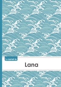 Image de Le carnet de Lana - Lignes, 96p, A5 - Vague Japonaise