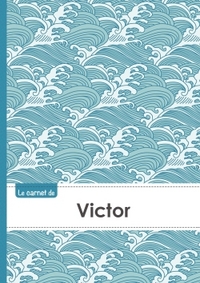 Image de CARNET VICTOR LIGNES,96P,A5 VAGUEJAPONAISE
