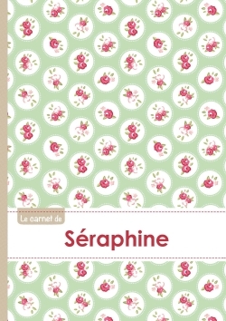 Picture of CARNET SERAPHINE LIGNES,96P,A5 ROSESTEATIME