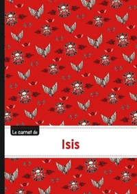 Image de Le carnet d'Isis - Lignes, 96p, A5 - Bikers
