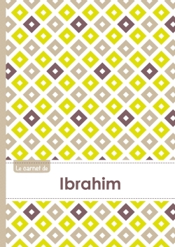 Image de Le carnet d'Ibrahim - Lignes, 96p, A5 - Carré Poussin Gris Taupe