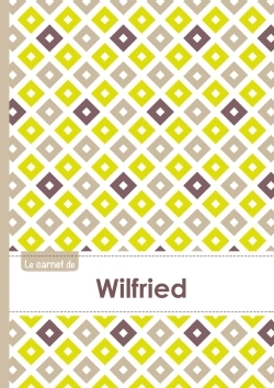 Picture of Le carnet de Wilfried - Lignes, 96p, A5 - Carré Poussin Gris Taupe
