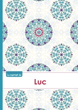 Image de Le carnet de Luc - Lignes, 96p, A5 - Rosaces Orientales