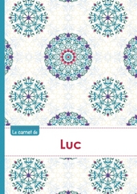 Image de Le carnet de Luc - Lignes, 96p, A5 - Rosaces Orientales