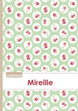 Image de CARNET MIREILLE LIGNES,96P,A5 ROSESTEATIME