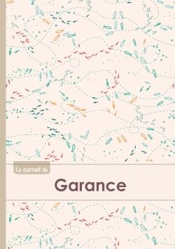 Picture of Le carnet de Garance - Lignes, 96p, A5 - Poissons