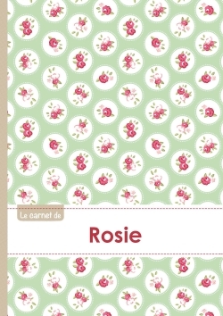Image de CARNET ROSIE LIGNES,96P,A5 ROSESTEATIME