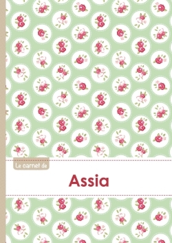 Image de Le carnet d'Assia - Lignes, 96p, A5 - Roses Tea time