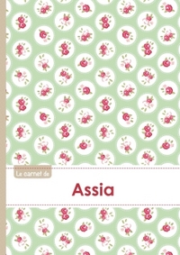 Image de Le carnet d'Assia - Lignes, 96p, A5 - Roses Tea time
