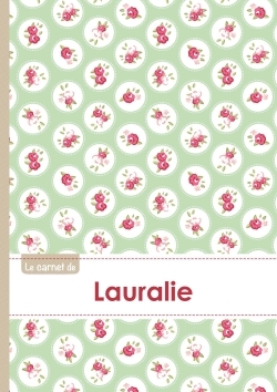 Image de Le carnet de Lauralie - Lignes, 96p, A5 - Roses Tea time