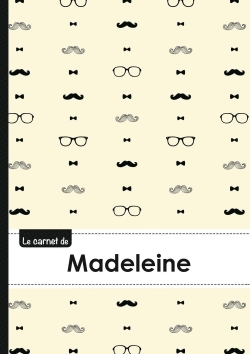 Image de Le carnet de Madeleine - Lignes, 96p, A5 - Moustache Hispter