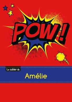 Image de Le carnet d'Amélie - Petits carreaux, 96p, A5 - Comics
