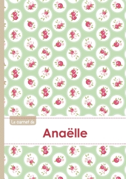 Image de Le carnet d'Anaëlle - Lignes, 96p, A5 - Roses Tea time