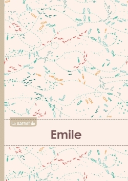 Image de Le carnet d'Emile - Lignes, 96p, A5 - Poissons