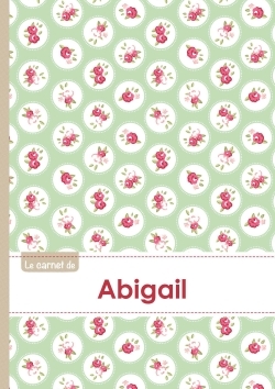 Image de Le carnet d'Abigail - Lignes, 96p, A5 - Roses Tea time