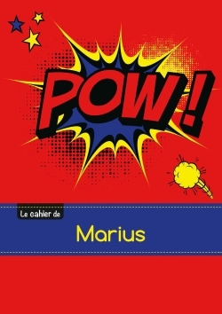 Image de CARNET MARIUS PTSCX,96P,A5 COMICS