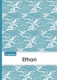Picture of Le carnet d'Ethan - Lignes, 96p, A5 - Vague Japonaise