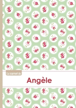 Image de Le carnet d'Angèle - Lignes, 96p, A5 - Roses Tea time