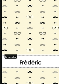 Picture of Le carnet de Frédéric - Lignes, 96p, A5 - Moustache Hispter