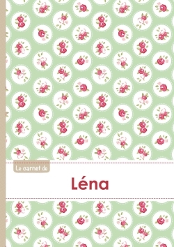 Image de Le carnet de Léna - Lignes, 96p, A5 - Roses Tea time