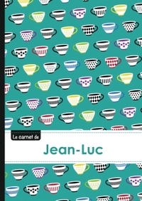 Image de Le carnet de Jean-Luc - Lignes, 96p, A5 - Coffee Cups