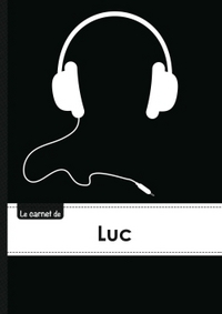 Image de Le carnet de Luc - Lignes, 96p, A5 - Casque Audio