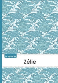 Picture of CARNET ZELIE LIGNES,96P,A5 VAGUEJAPONAISE