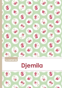 Image de Le carnet de Djemila - Lignes, 96p, A5 - Roses Tea time