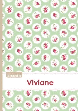 Image de CARNET VIVIANE LIGNES,96P,A5 ROSESTEATIME