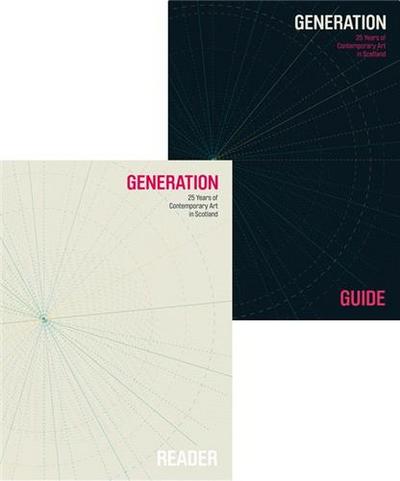 Picture of Generation: 25 Years of Contemporary Art in Scotland - Reader+Guide (2 vol) /anglais