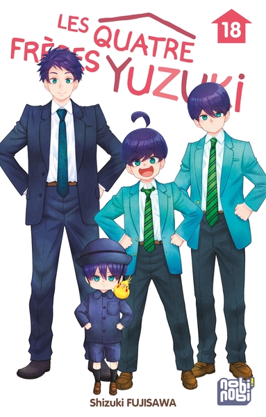 Image de Les quatre frères Yuzuki T18