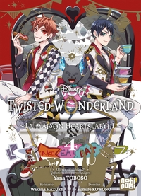 Image de Twisted-Wonderland - La Maison Heartslabyul T04