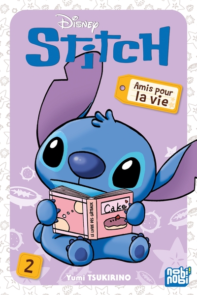 Picture of Stitch - Amis pour la vie T02