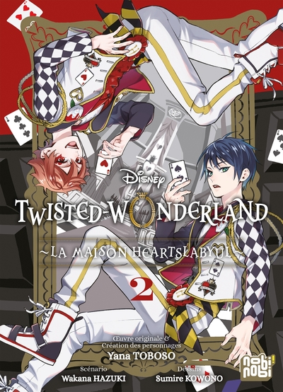 Picture of Twisted-Wonderland - La Maison Heartslabyul T02