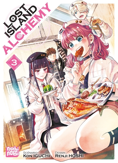 Picture of Lost Island Alchemy T03