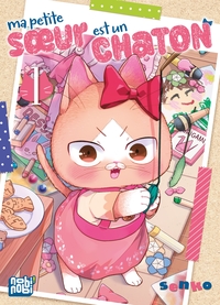 Image de Ma petite soeur est un chaton T01