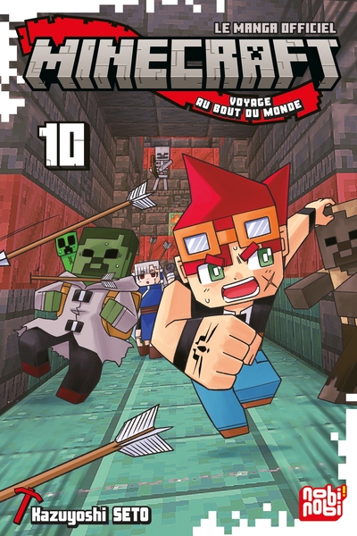 Picture of Minecraft, le manga officiel - Voyage au bout du monde T10